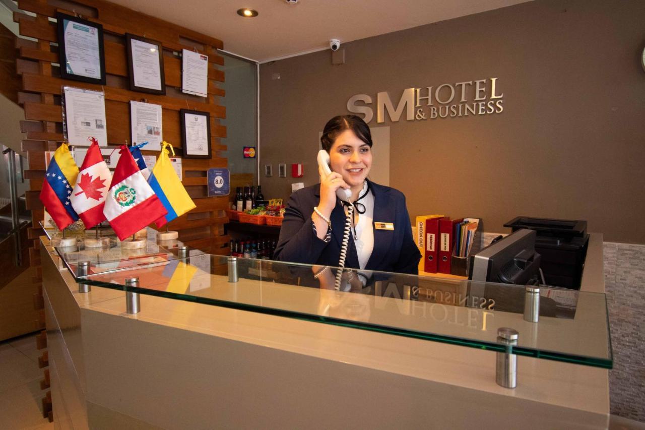 Sm Hotel ليما المظهر الخارجي الصورة