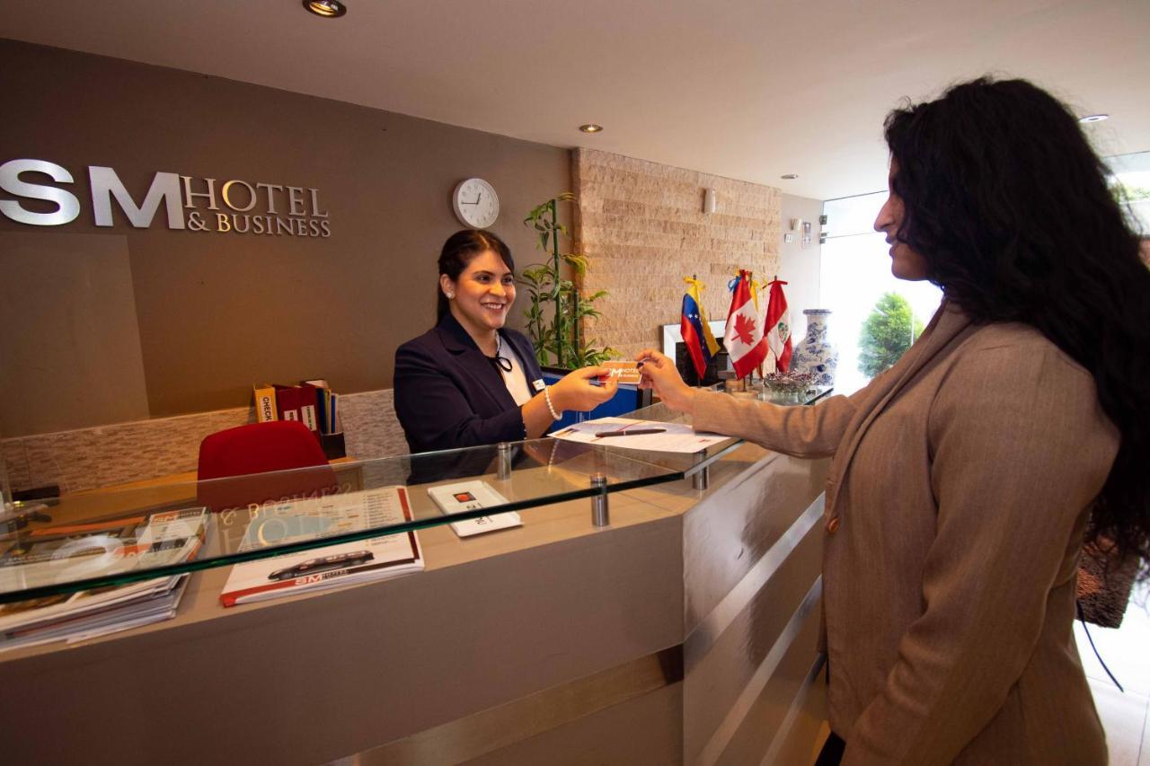 Sm Hotel ليما المظهر الخارجي الصورة