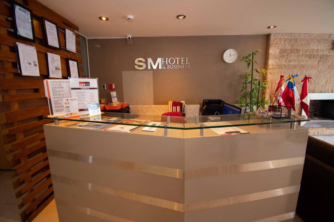 Sm Hotel ليما المظهر الخارجي الصورة