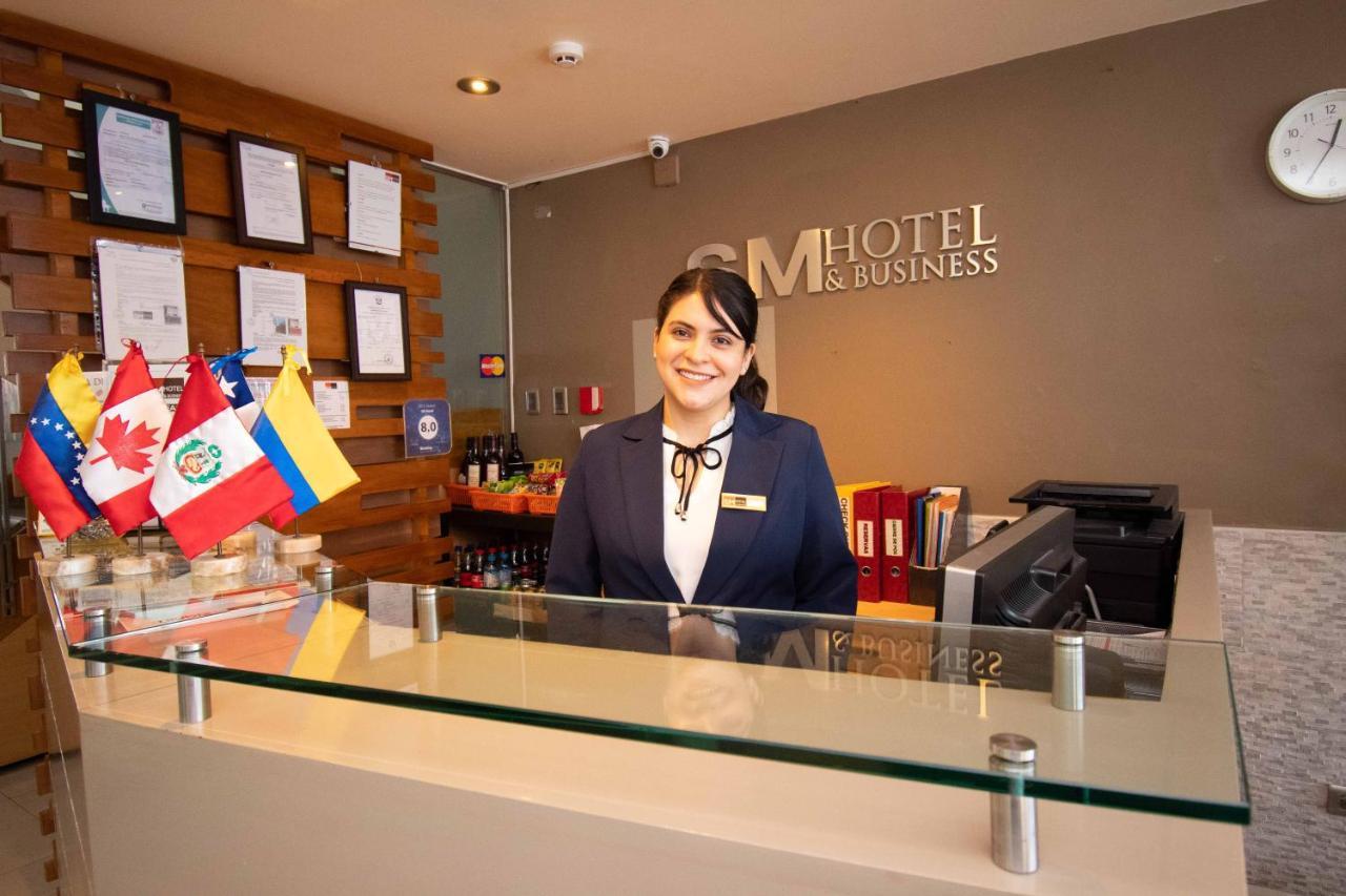 Sm Hotel ليما المظهر الخارجي الصورة