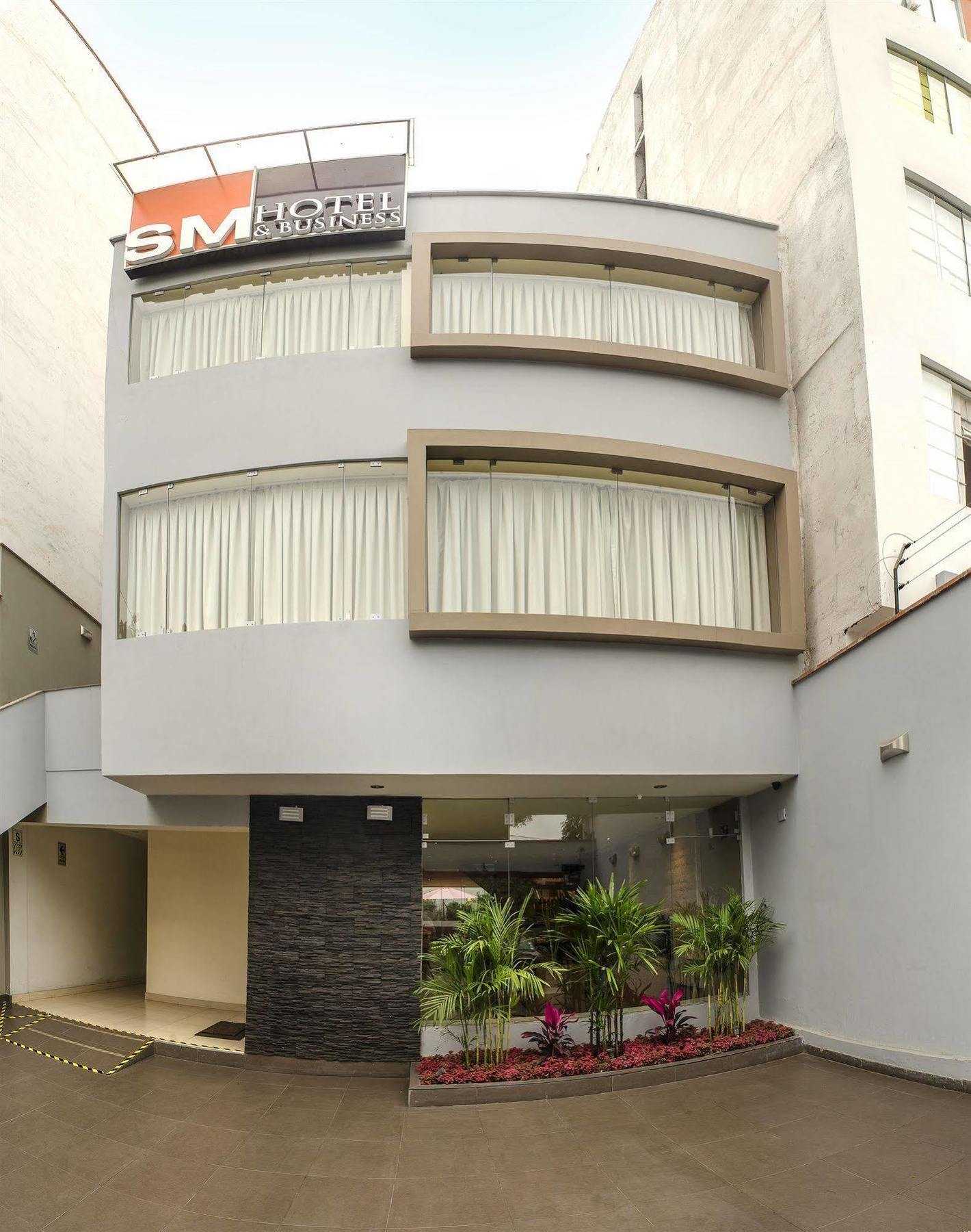 Sm Hotel ليما المظهر الخارجي الصورة