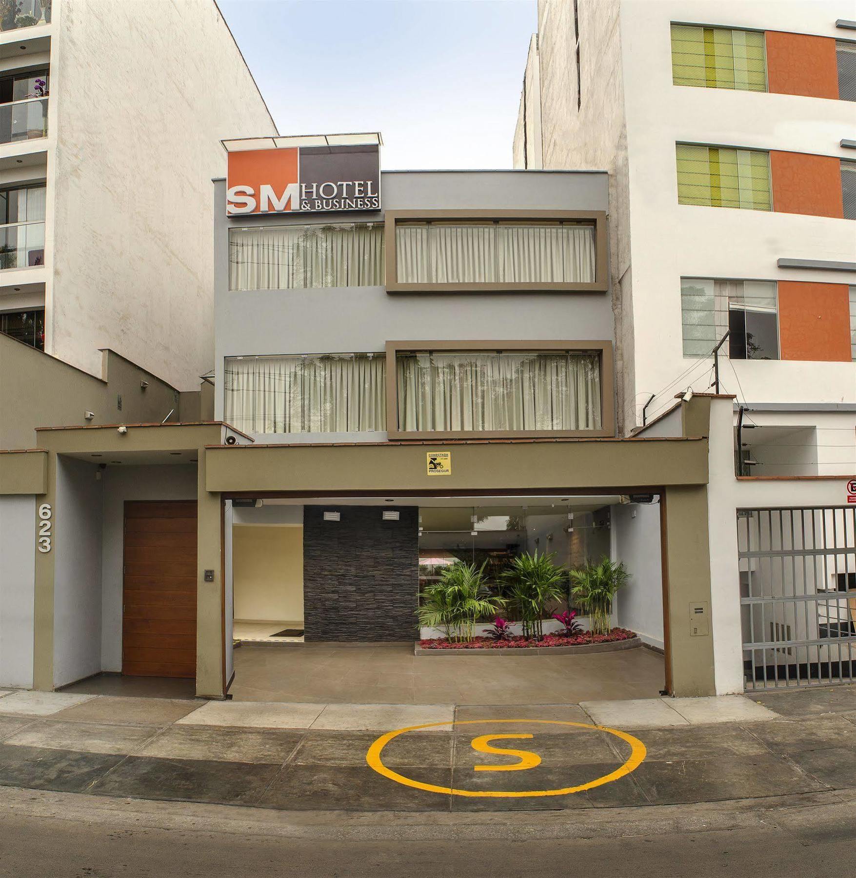 Sm Hotel ليما المظهر الخارجي الصورة